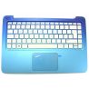 HP Top Cover Horizon Blue com Teclado PT Branco integrado, com TouchPad (836872-131 / 839792-131)