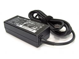 Carregador Original HP Smart Max. 45W 5/12/15V USB-C (AC077-1, 814838-002, 843319-002, 844205-850, 920068-850) N