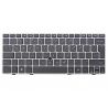 Teclado Português Cinza com Pointing Stick para HP EliteBook 8460P, 8460w, 8470p (635768-131, 635771-131, 642760-131, 642761-131, 683835-131, 686299-131, 700945-131, 702651-131) N