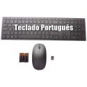 HP Combo Teclado Português + Rato Wireless (M78692-131)