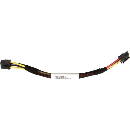 HPE Rear Hdd Power Cable 16cm 6.5-in 6-pin(869806-001, 350732P00-245-G) R