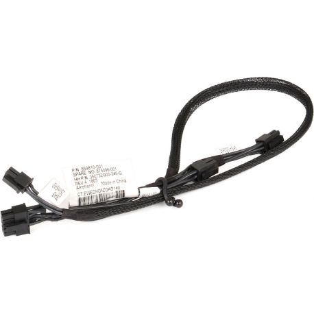 HPE Optional Hard Drive Backplane Power Cable 10-pin to 2 6-pin and 1 4-pin (869810-001, 350732Q00-245-G) R