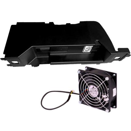 HPE Front PCI Fan and Baffle Kit for ProLiant ML30 Gen10 Plus, ML30 Gen10 (P06303-B21) N