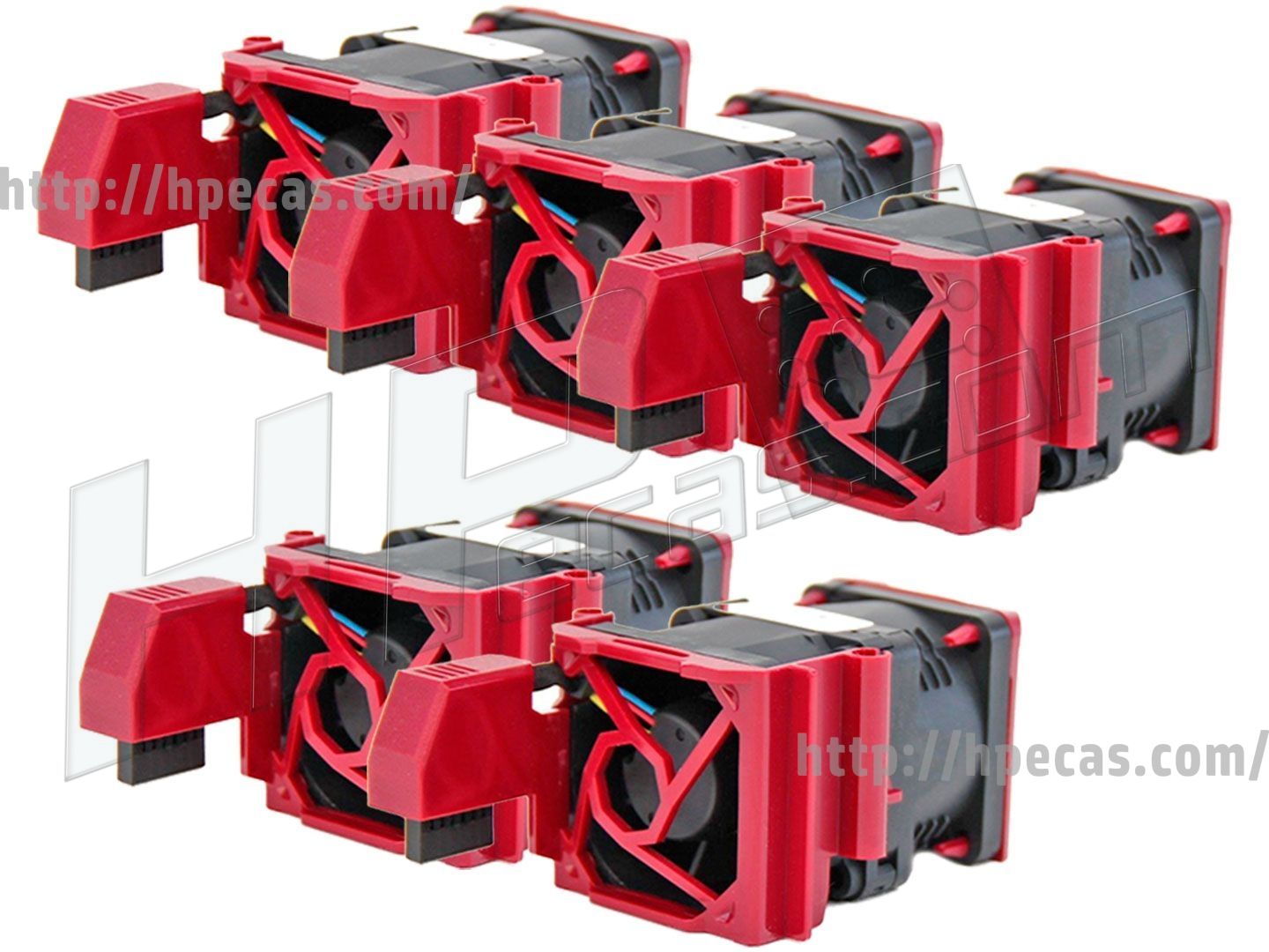 Hpe Fan Module HPE DL360 Gen9 Standard Fan Module Kit 5-Qty (767567-B21) N - HPecas.com