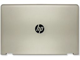 HP LCD Back Cover, Silk Gold, Pavilion x360 15-BR Series (924500-001)