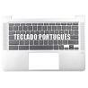 HP Top Cover com teclado Português, Ash Gray, Chromebook 14a Series (L91511-131, L99261-131)