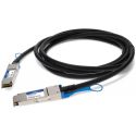 56Gbit's QSFP+ Direct Attach Cable, 1.5m (MC2207130-0A1)
