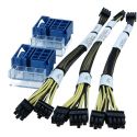 HPE DL38X Gen10 8 x 6-pin Cable Kit (871830-B21) R