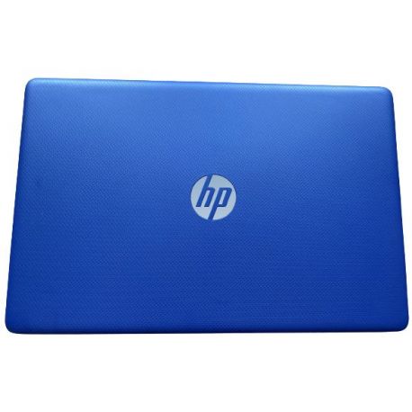 HP LCD Back Cover, Lumiere Blue Pattern: Mesh Knit, 15-DA e 15-DB Series (L50304-001, L52401-001) N