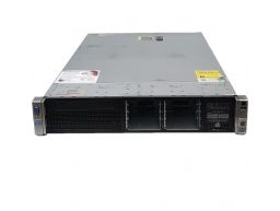 Servidor HPE DL380p G8, 2xE5-2667v2, 4x 32GB Ram, 2x Fontes (R)