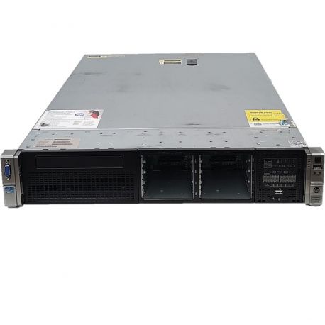 Servidor HPE DL380p G8, 2xE5-2667v2, 4x 32GB Ram, 2x Fontes (R)