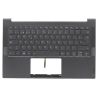 Lenovo Top cover com teclado Espanhol, Grey, com Backlight, Yoga Slim 7 Series (5CB1B05305)