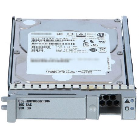 CISCO Disco 900gb 6gb Sas 10k Rpm Sff Hdd hot Plug drive (AL13SEB900, HDEBC00JAA51, UCS-HDD900GI2F106) R