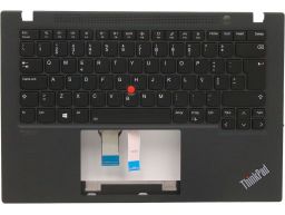 Lenovo T14s Gen 2 Top Cover c/Teclado Backlit Preto Português (5M11A37396, 5M11A37399, 5M11A37401, 5M11A37403, 5M11F24625, 5M11F24626, 5M11F24627, 5M11F24628) N