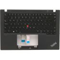 Lenovo T14s Gen 2 Top Cover c/Teclado Backlit Preto Português (5M11A37396, 5M11A37399, 5M11A37401, 5M11A37403, 5M11F24625, 5M11F24626, 5M11F24627, 5M11F24628) N