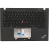 Lenovo T14s Gen 2 Top Cover c/Teclado Backlit Preto Português (5M11A37396, 5M11A37399, 5M11A37401, 5M11A37403, 5M11F24625, 5M11F24626, 5M11F24627, 5M11F24628) N