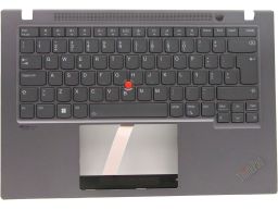 Lenovo T14s Gen 2 Top Cover c/Teclado Backlit Cinza Português (5M11A37903, 5M11A37905) N