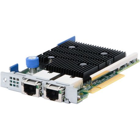 HPE 535FLR-T Dual Port 10G RJ45 (BCM57416) Ethernet Server Network Card / FlexibleLOM Adapter (817719-001, 817721-B21, 854177-001) N