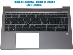 HP Top Cover/Teclado, Backlit, para ZBook Firefly 15 G7 (M07494-131) N