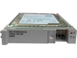 CISCO 300GB 10K 12Gb/s SAS 2.5" SFF HP 512n ENT HDD (UCS-HD300G10K12G, UCS-HD300G10K12N) R