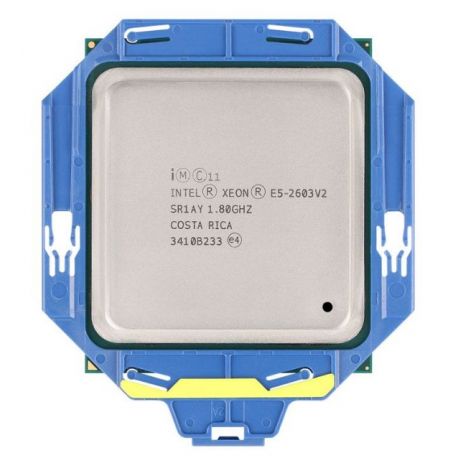 Hpe Intel Xeon E5-2603 V2 Qc 64-bit 1.8ghz 10mb L3 (730243-001)