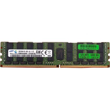 Memória DELL EMC Original 128GB (1x128GB) 2S4R PC4-2400U-L 8-bit ECC 3DS CAS:20-18-18 1.20V 64-bit LRDIMM 288-pin STD (0XNJHY, A9031094, SNPXNJHYC/128G, XNJHY) R