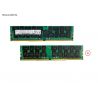 Memória FUJITSU Original 128GB (1x128GB) 2S4R PC4-2400U-L 8-bit ECC 3DS CAS:20-18-18 1.20V 64-bit LRDIMM 288-pin STD (38061766, S26361-F3935-E617, S26361-F3935-L617) R