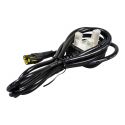 Hp Cable Powercord Ac 3 Wire English U.k. To Micke(213351-001)