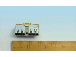 USB 2.0 ports circuit board HP 486633-001
