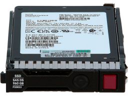 HPE 960GB TLC 12Gb/s SAS DP 2.5" SFF 512n HP RI PM1643A DS Gen10-Gen10+ SC SSD (P20833-001, P19903-B21, P19903-H21, P19903-K21, P19903-S21) N