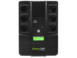 Green Cell UPS AiO 600VA 360W (UPS06)
