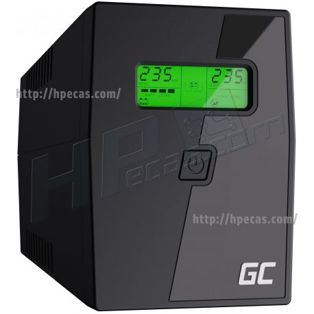 Green Cell UPS 600VA 360W Power Proof (UPS01LCD)