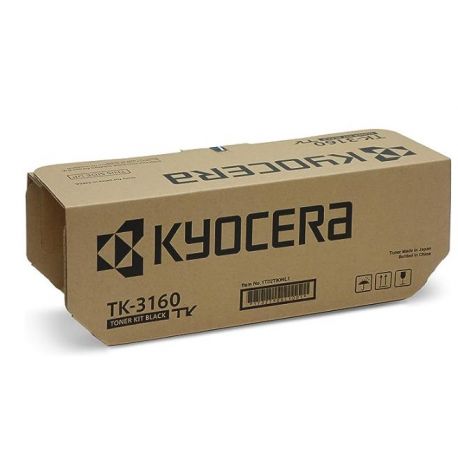 Kyocera Toner Preto Original (TK3160, 1T02T90NL1) N