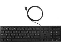 HP Hp 310 Black Wired Keyboard Po (M54849-131) N