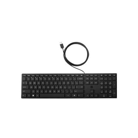 HP Hp 310 Black Wired Keyboard Po (M54849-131) N
