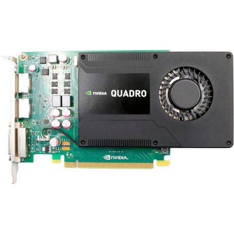 Lenovo Nvidia Quadro K2000 2GB GDDR5, 2xDual link DVI + mini DisplayPort (03T8310) R