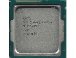Processador Intel® Xeon® E3-1271 V3 3.60MHz 4C 8M 80W (00KA453,338-BFOI,767099-L21,E3-1271V3,SR1R3) R