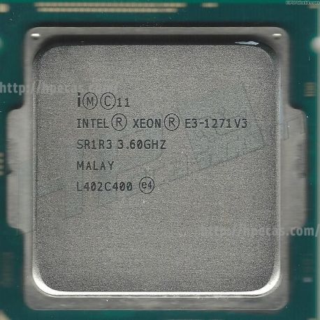 Intel E3-1271 V3 3.60MHz 4C 8M 80W (767099-L21)