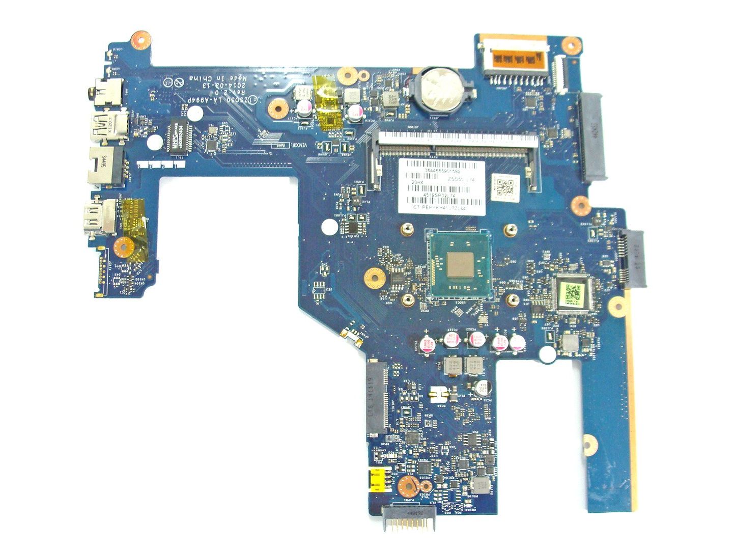 HP Motherboard UMA N2840 W8STD (788289-501, 789451-501) (N