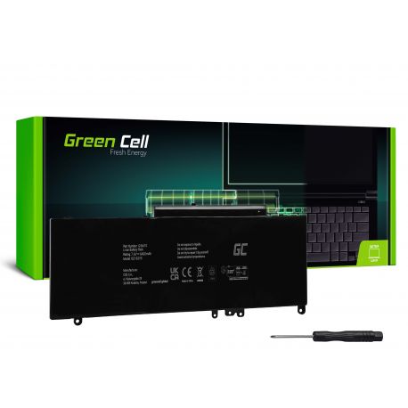 Green Cell Bateria para Dell Latitude E5250 E5450 E5550 * 7.6V - 6200 mAh (DE102V3) N