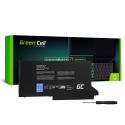Green Cell Bateria DJ1J0 para Dell Latitude 7280 7290 7380 7390 7480 7490 * 11.4V - 2700 mAh  (DE127V2)