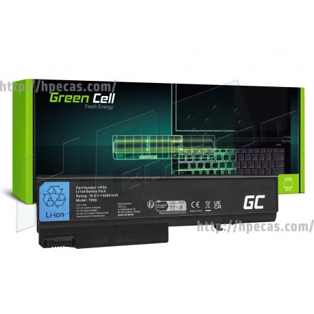 Green Cell Bateria TD09 para HP EliteBook 6930p 8440p 8440w Compaq 6450b 6545b 6530b 6540b 6555b 6730b ProBook 6550b * 10.8V - 6600mAh  (HP06V2)