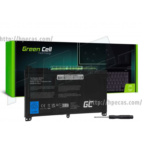 Green Cell Bateria para HP Pavilion x360 13-U 13-U000 13-U100 Stream 14-AX 14-AX000 * 11.55V 31WH 2700mAh (HP125V2)