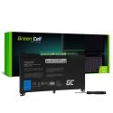 Green Cell Bateria para HP Pavilion x360 13-U 13-U000 13-U100 Stream 14-AX 14-AX000 * 11.55V 31WH 2700mAh (HP125V2)