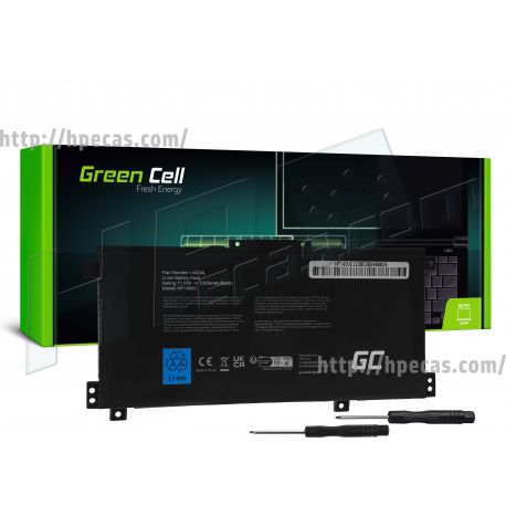 Green Cell Bateria LK03XL para HP Envy x360 15-BP 15-BP000 15-BP100 15-CN 17-AE 17-BW * 11.55V - 3100 mAh (HP149V2)