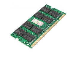 Memória compatível Sodimm 2GB DDR2/800mhz PC2-6400