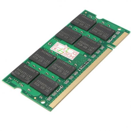 Memória compatível Sodimm 2GB DDR2/800mhz PC2-6400