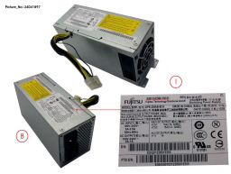 Fujitsu Power Supply 250w 90+ Non 0-watt (34041897, DPS-250AB-82 A, S26113-E564-E50, S26113-E564-L50, S26113-E564-V50-01, S26113-E564-V50-1) N