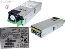 Fujitsu 450W Power Supply Modular PSU Platinum HP Gen2 (38042202, A3C40175929, DPS-460DB-9 A, S26113-E575-V53, S26113-F575-E13, S26113-F575-L13) N