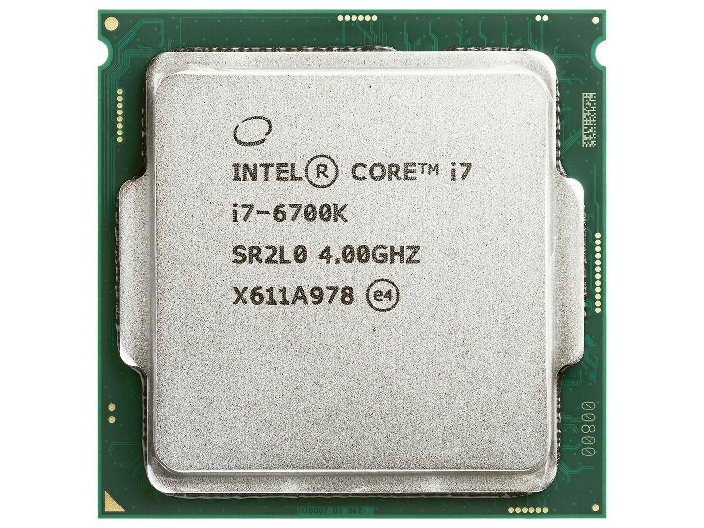Intel Core i7-6700K 4.0 GHz Quad-Core Processor BX80662I76700K